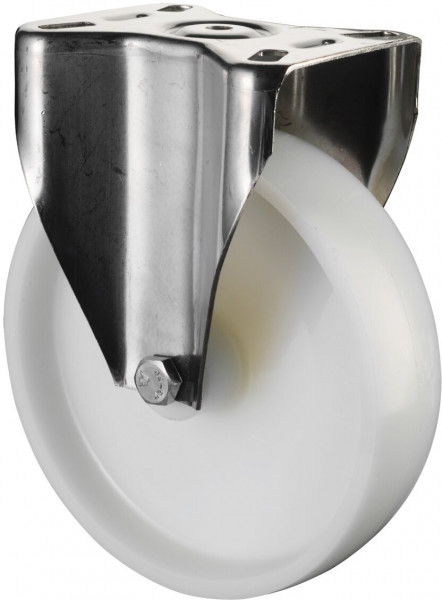 Stainless steel transport castor Art.-Nr. H110.A90.201
