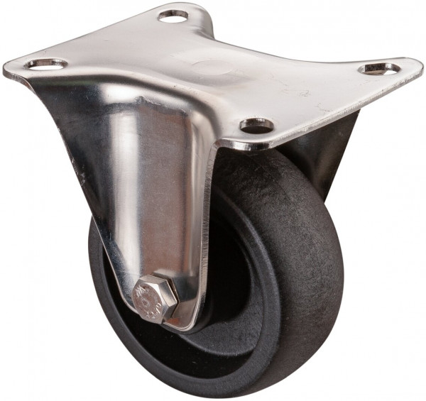 Stainless steel transport castor Art.-Nr. H110.B22.081