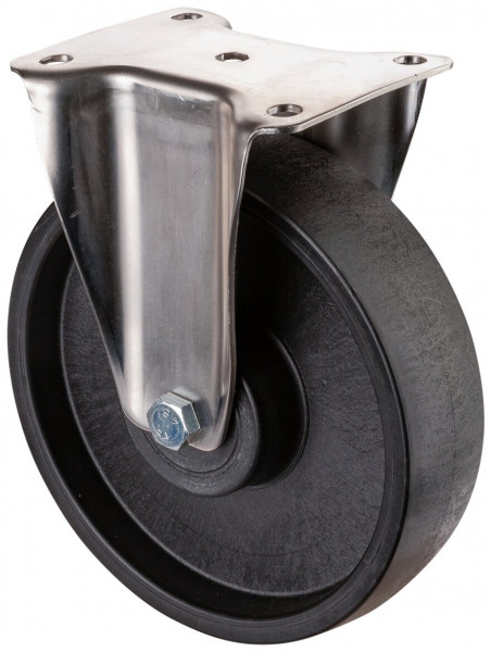 Stainless steel transport castor Art.-Nr. H110.B22.200