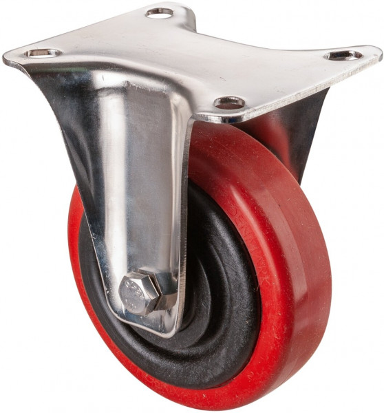 Stainless steel transport castor Art.-Nr. H110.B24.101