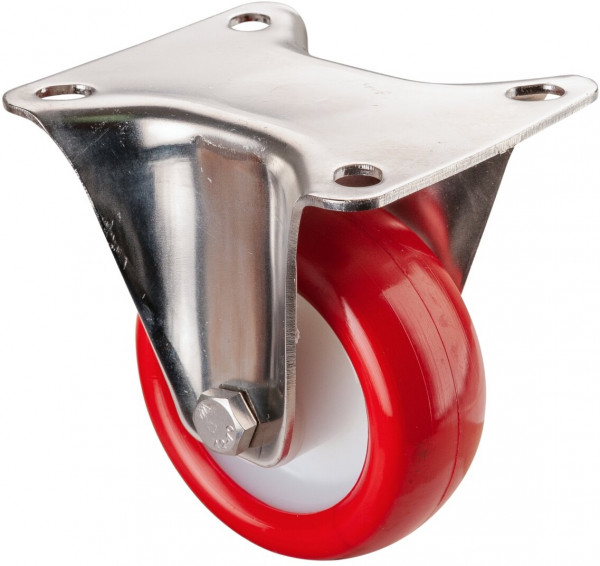 Stainless steel transport castor Art.-Nr. H110.B26.081