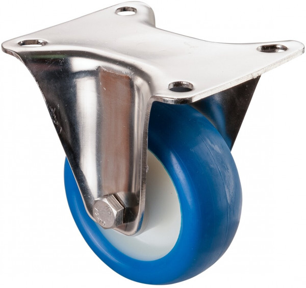 Stainless steel transport castor Art.-Nr. H110.B32.081