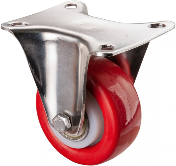 Stainless steel transport castor Art.-Nr. H110.B71.080