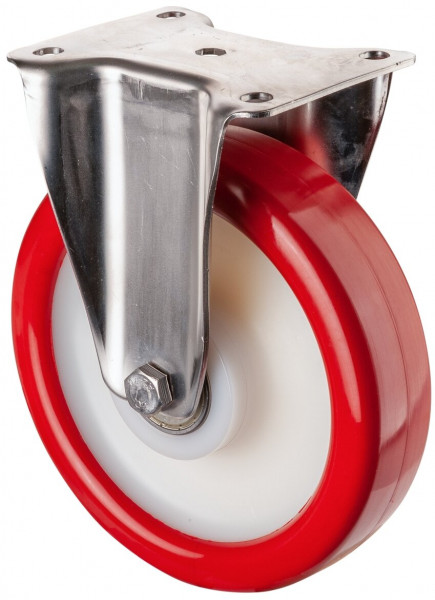 Stainless steel transport castor Art.-Nr. H110.B71.200