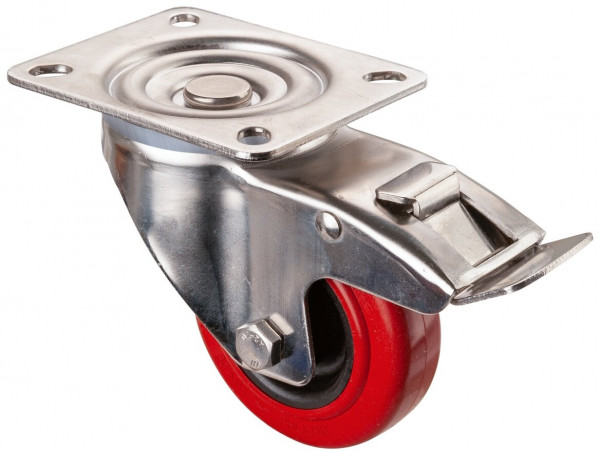 Edelstahl-Transportrolle Art.-Nr. H120.B21.080