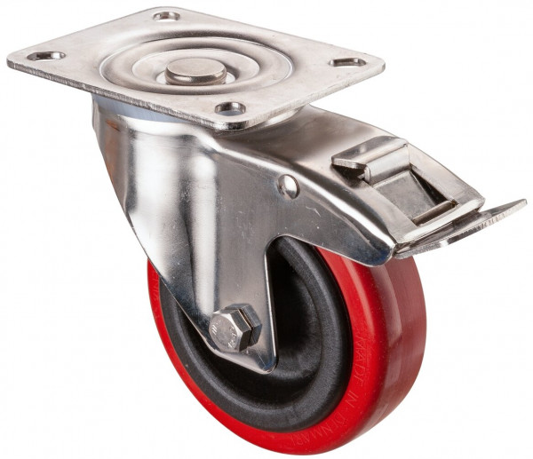 Edelstahl-Transportrolle Art.-Nr. H120.B21.103