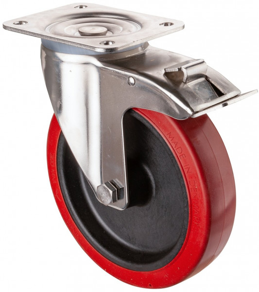 Edelstahl-Transportrolle Art.-Nr. H120.B21.200