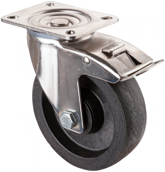 Edelstahl-Transportrolle Art.-Nr. H120.B22.125