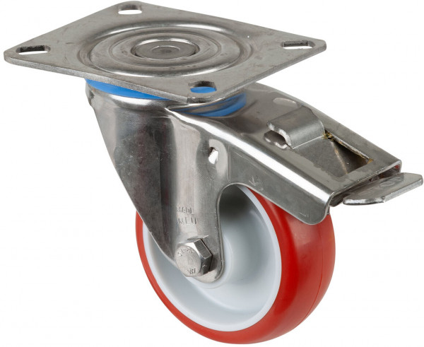 Edelstahl-Transportrolle Art.-Nr. H120.B26.081