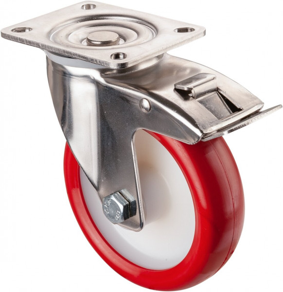 Edelstahl-Transportrolle Art.-Nr. H120.B26.127