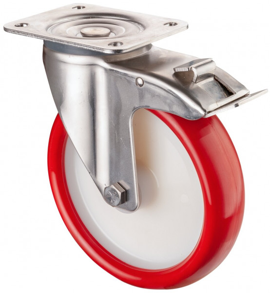 Edelstahl-Transportrolle Art.-Nr. H120.B26.201