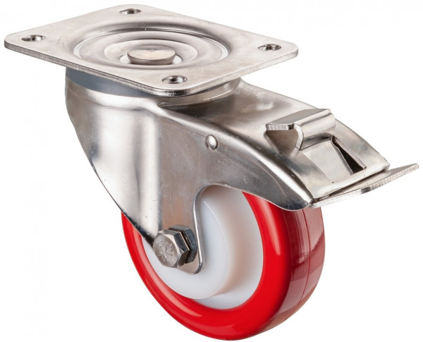 Edelstahl-Transportrolle Art.-Nr. H120.B28.100