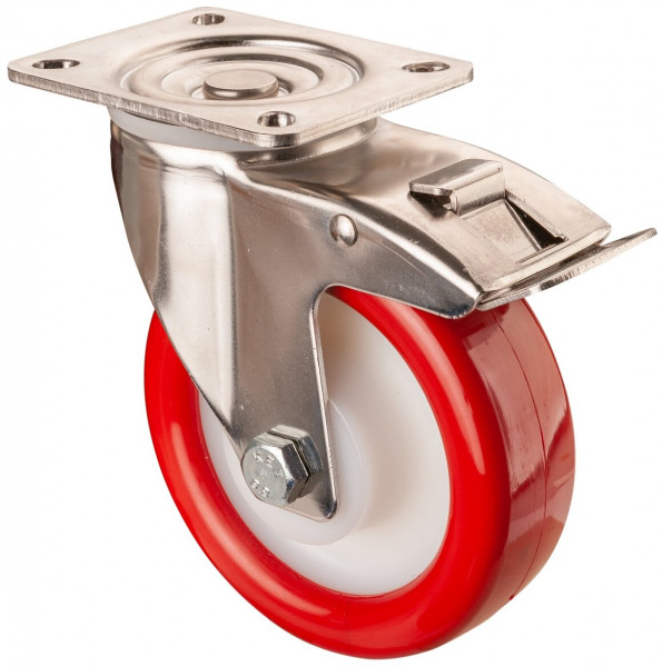 Edelstahl-Transportrolle Art.-Nr. H120.B28.126