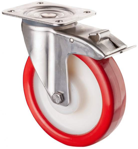 Edelstahl-Transportrolle Art.-Nr. H120.B28.200