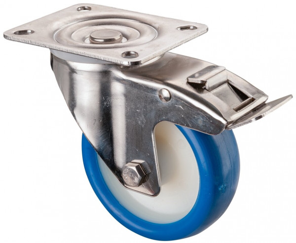 Edelstahl-Transportrolle Art.-Nr. H120.B32.101