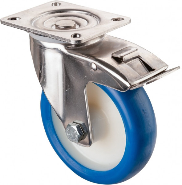 Edelstahl-Transportrolle Art.-Nr. H120.B32.126