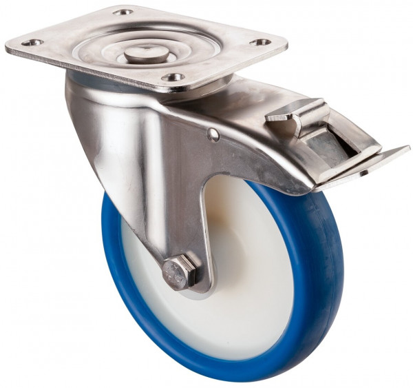 Edelstahl-Transportrolle Art.-Nr. H120.B32.160