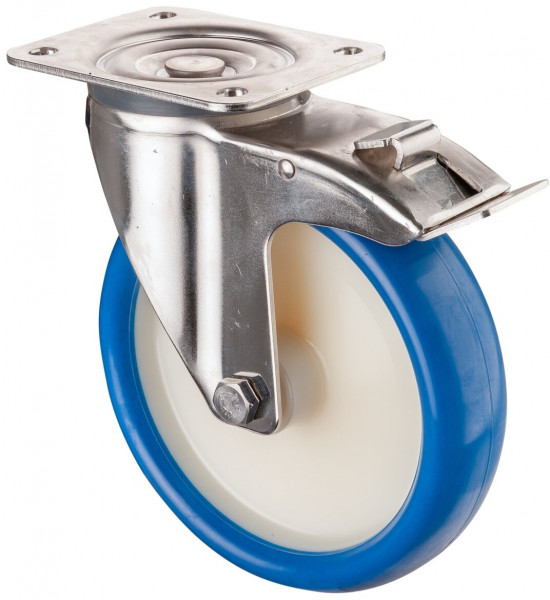 Edelstahl-Transportrolle Art.-Nr. H120.B32.201