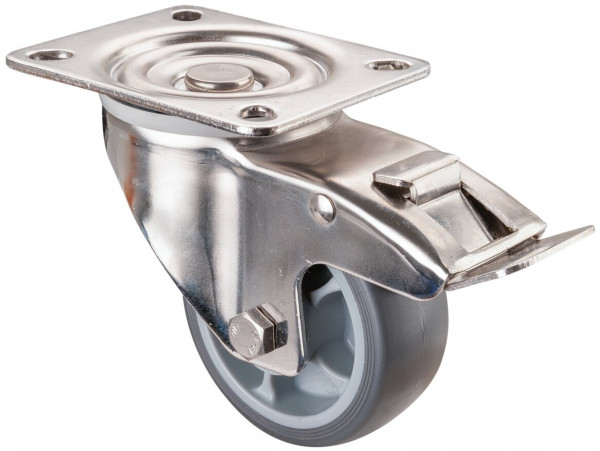 Edelstahl-Transportrolle Art.-Nr. H120.B43.081