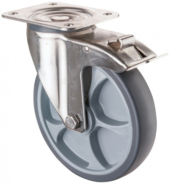 Edelstahl-Transportrolle Art.-Nr. H120.B43.201