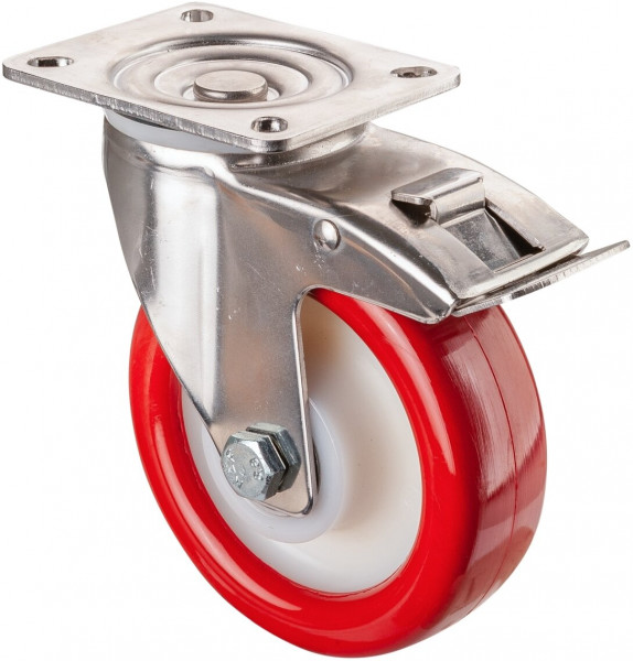 Edelstahl-Transportrolle Art.-Nr. H120.B71.125