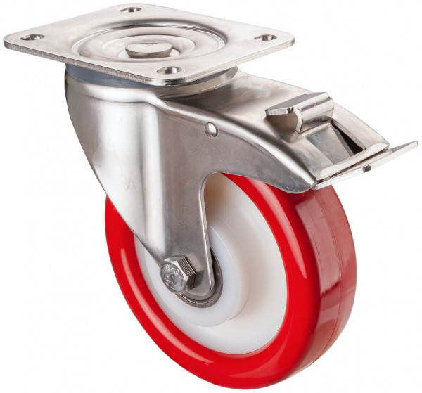 Edelstahl-Transportrolle Art.-Nr. H120.B71.160