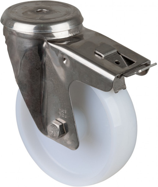 Stainless steel transport castor Art.-Nr. H121.A90.151