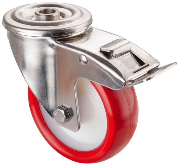 Edelstahl-Transportrolle Art.-Nr. H121.B26.101