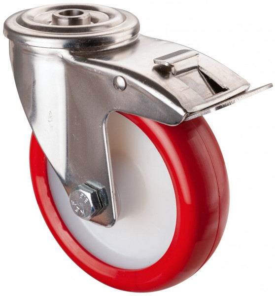 Edelstahl-Transportrolle Art.-Nr. H121.B26.127