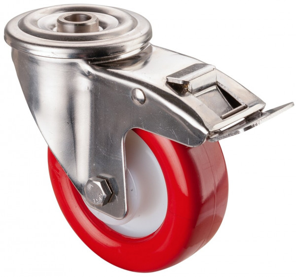 Edelstahl-Transportrolle Art.-Nr. H121.B28.100