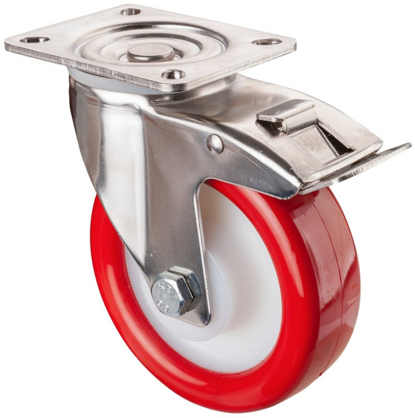 Edelstahl-Transportrolle Art.-Nr. H121.B28.126