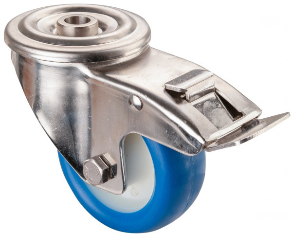 Stainless steel transport castor Art.-Nr. H121.B32.081