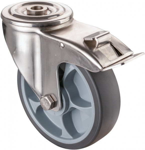 Edelstahl-Transportrolle Art.-Nr. H121.B43.160