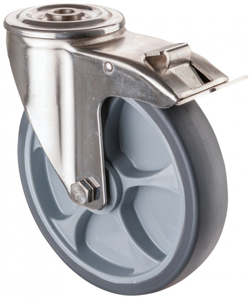 Edelstahl-Transportrolle Art.-Nr. H121.B43.201