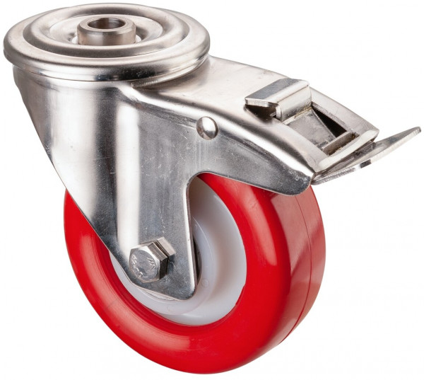 Edelstahl-Transportrolle Art.-Nr. H121.B71.100