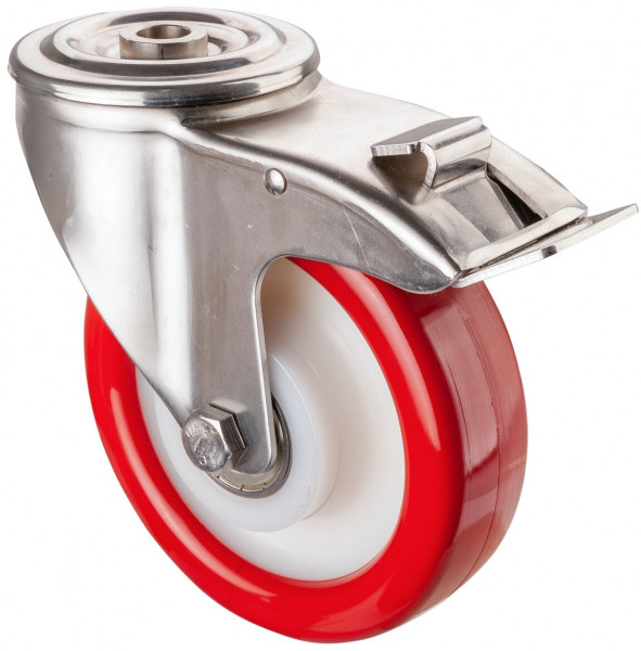 Edelstahl-Transportrolle Art.-Nr. H121.B71.160