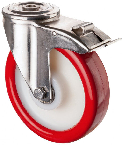 Edelstahl-Transportrolle Art.-Nr. H121.B71.200