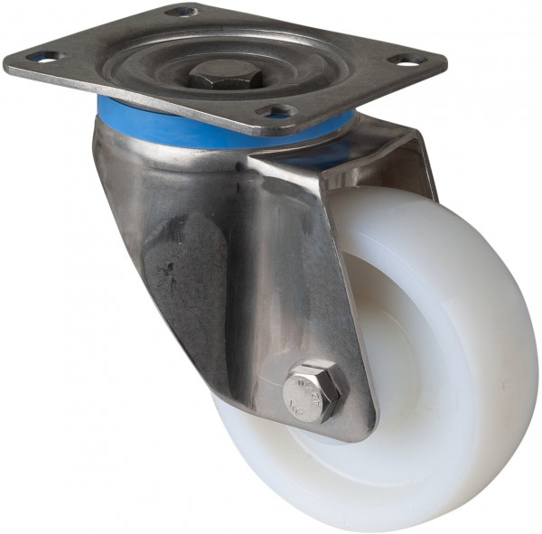 Edelstahl-Transportrolle Art.-Nr. HS100.A90.126