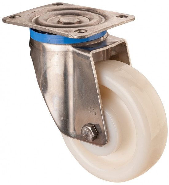 Stainless steel heavy-duty wheels Art.-Nr. HS100.B14.152