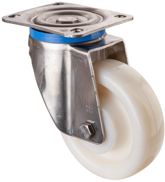 Stainless steel heavy-duty wheels Art.-Nr. HS100.B14.153