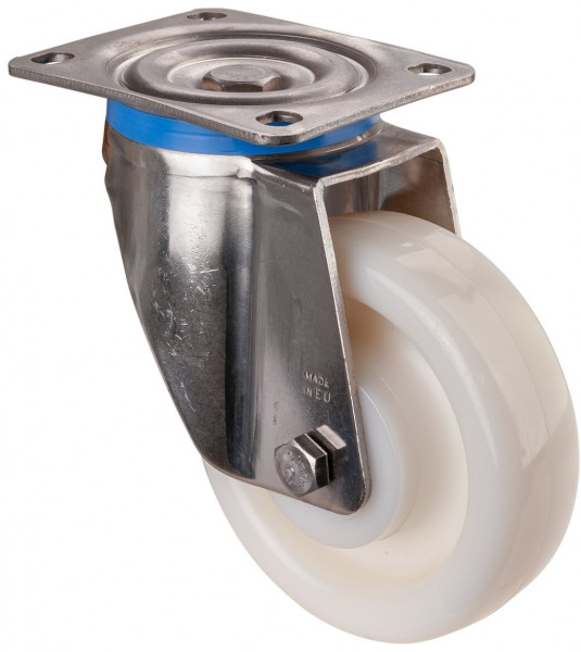 Stainless steel heavy-duty wheels Art.-Nr. HS100.B14.154