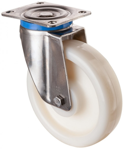 Stainless steel heavy-duty wheels Art.-Nr. HS100.B14.203