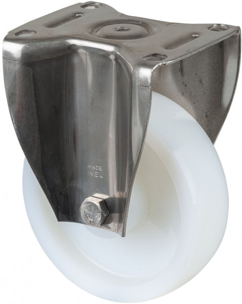 Edelstahl-Transportrolle Art.-Nr. HS110.A90.126