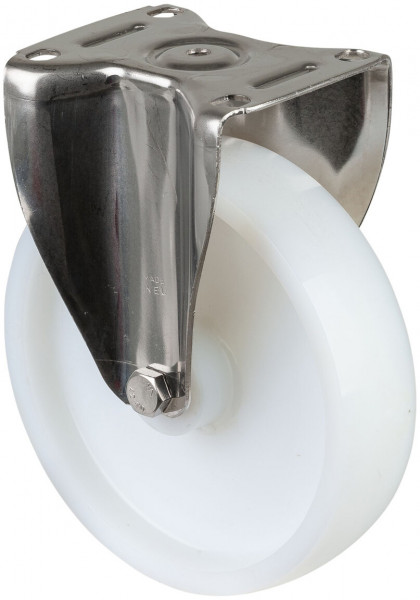 Stainless steel transport castor Art.-Nr. HS110.A90.204