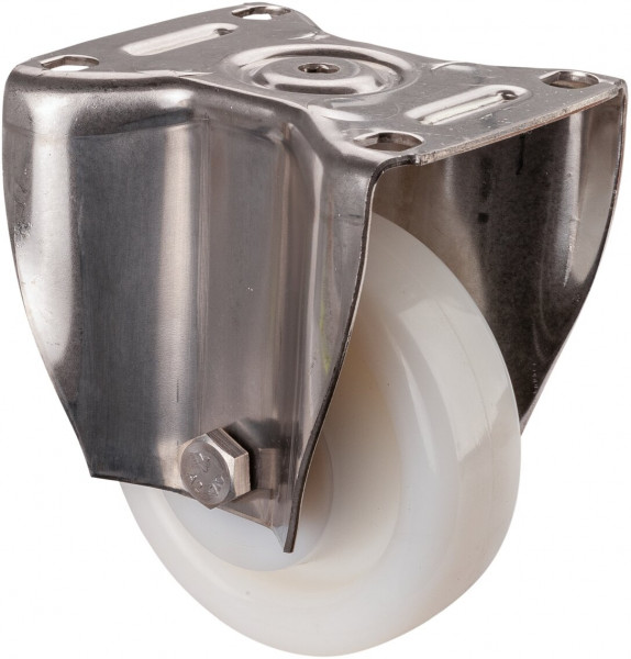 Stainless steel heavy-duty wheels Art.-Nr. HS110.B14.126