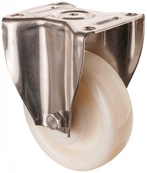 Stainless steel heavy-duty wheels Art.-Nr. HS110.B14.152