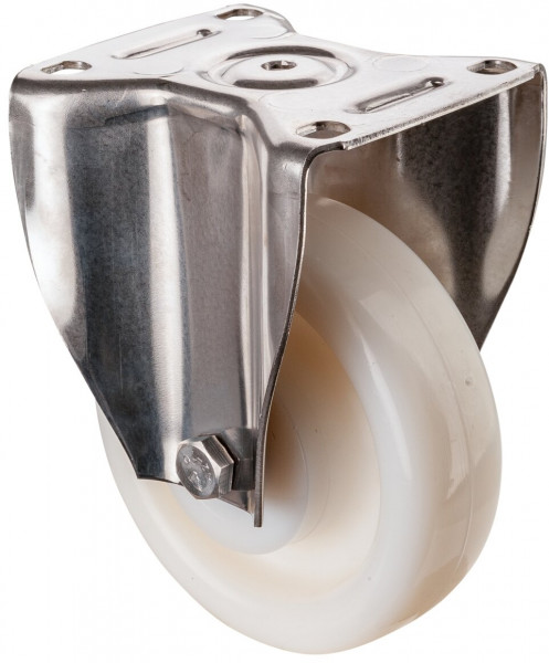 Stainless steel heavy-duty wheels Art.-Nr. HS110.B14.153