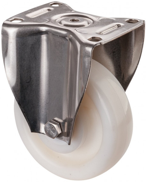 Stainless steel heavy-duty wheels Art.-Nr. HS110.B14.154