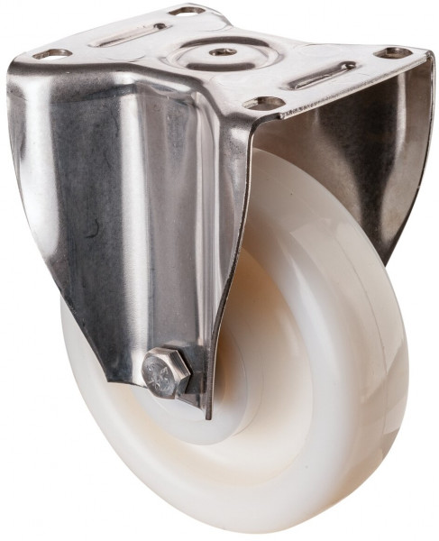 Stainless steel heavy-duty wheels Art.-Nr. HS110.B14.160