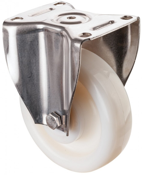 Stainless steel heavy-duty wheels Art.-Nr. HS110.B14.161